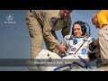 Canadian Space Agency astronaut David Saint-Jacques returns to Earth