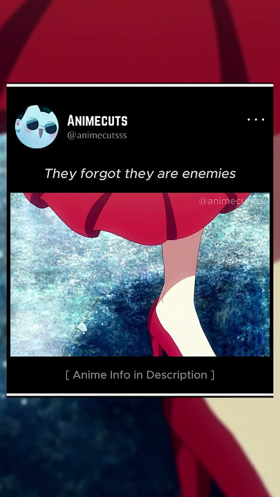 Enemies to lovers✨ | #animemoments #anime