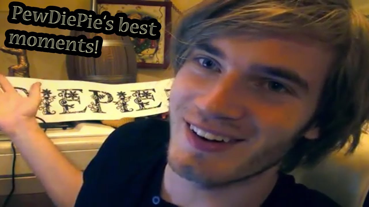 PewDiePie's best moments (funny/scary) Part 2 - YouTube