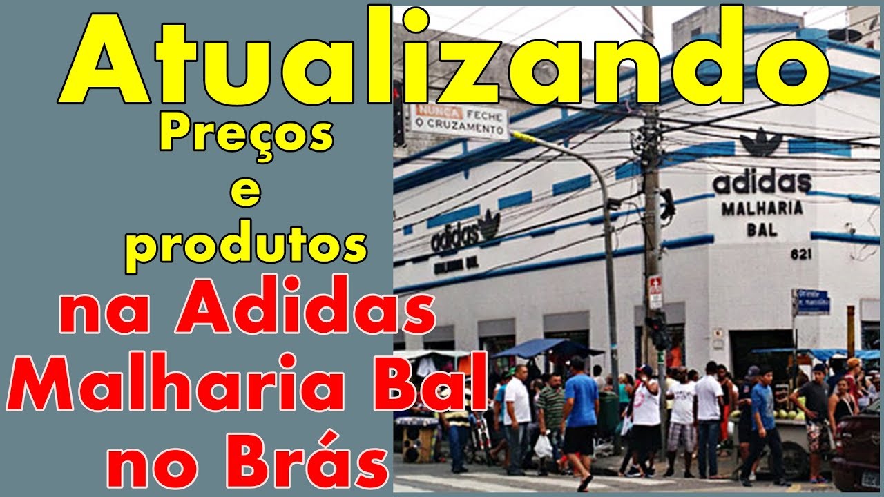 outlet adidas brás maria marcolina