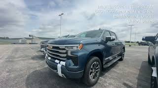 2024 CHEVROLET SILVERADO BLUE HIGHCOUNTRY