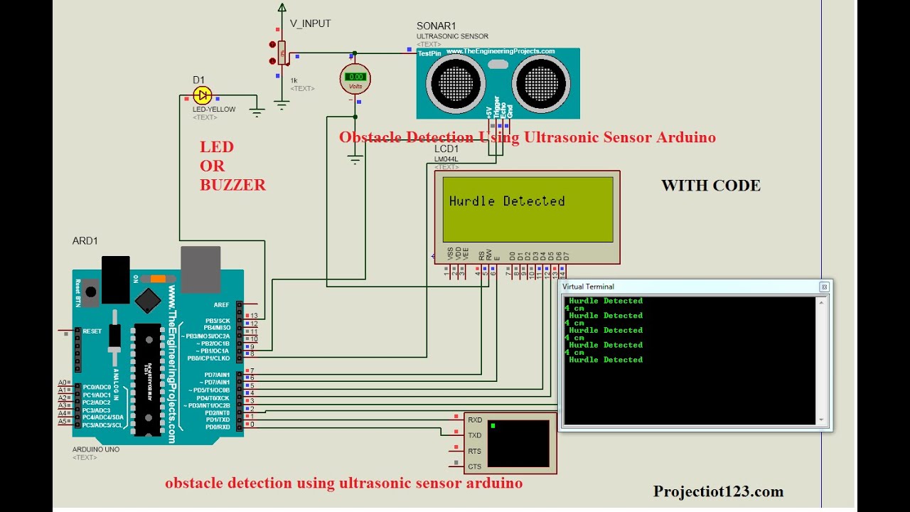 ir sensor in proteus library