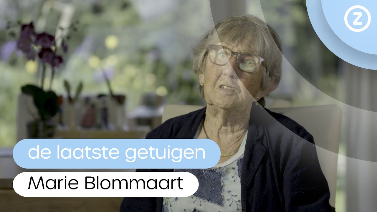 De laatste getuigen, Marie Blommaart