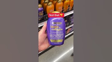 Hair Loss Product Buy THIS not THAT #hairloss #hairgrowth #hair