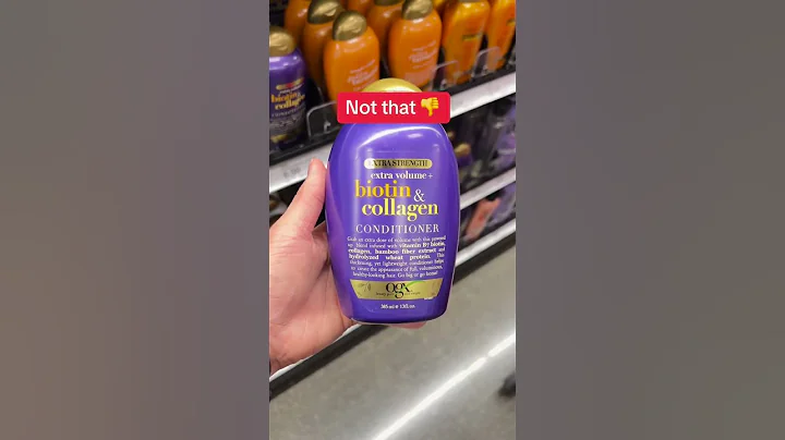 Hair Loss Product Buy THIS not THAT #hairloss #hairgrowth #hair