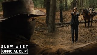 Slow West | Jay Meets Silas | Official Movie Clip HD | A24