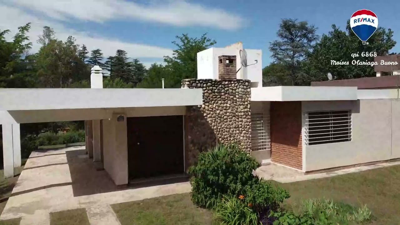 Venta casa en Tala Huasi Carlos Paz frente al rio