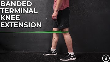 Banded Terminal Knee Extension