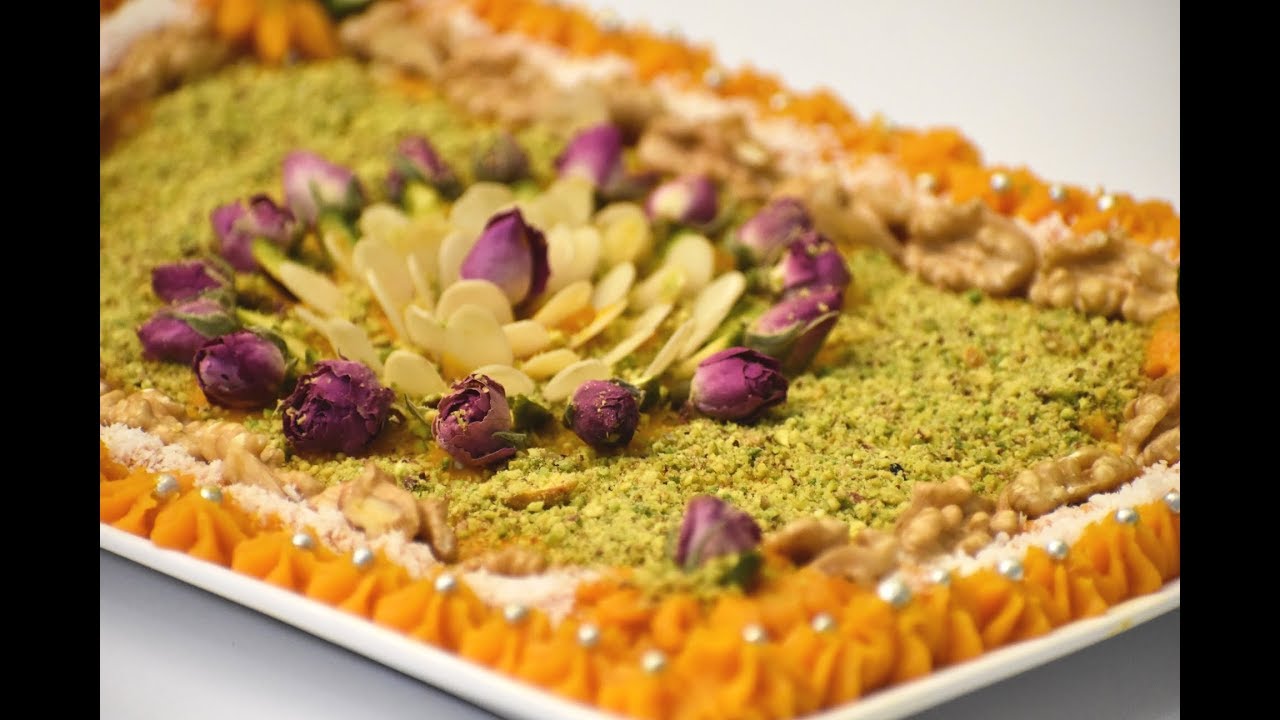 حلوى  بالجزر بدون سكر وفرن مغذيةCarrots Sweet without sugar