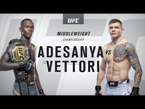 UFC 263: Israel Adesanya vs Marvin Vettori Highlights
