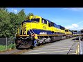Alaska Rail - Anchorage to Seward - the full Journey