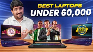 🔥Limited Deals! Best Laptops Under ₹60000💻BBD Sale &amp; Amazon Great Indian Festival 2025