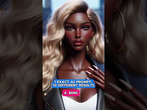 1 AI Prompt, 10 Different Results #ai #adobefirefly #Midjourney