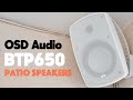 Outdoor Bluetooth Speaker Review - OSD Audio BTP650