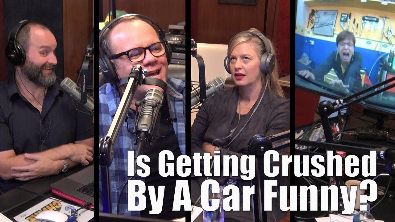 denim on denim fashion Why Getting Crushed By A Car Is Funny - YMH Highlight