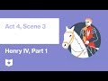 Henry IV Act 4 Scene 3 Quiz