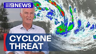 Cyclone Kirrily update: Queensland bracing for impact | 9 News Australia