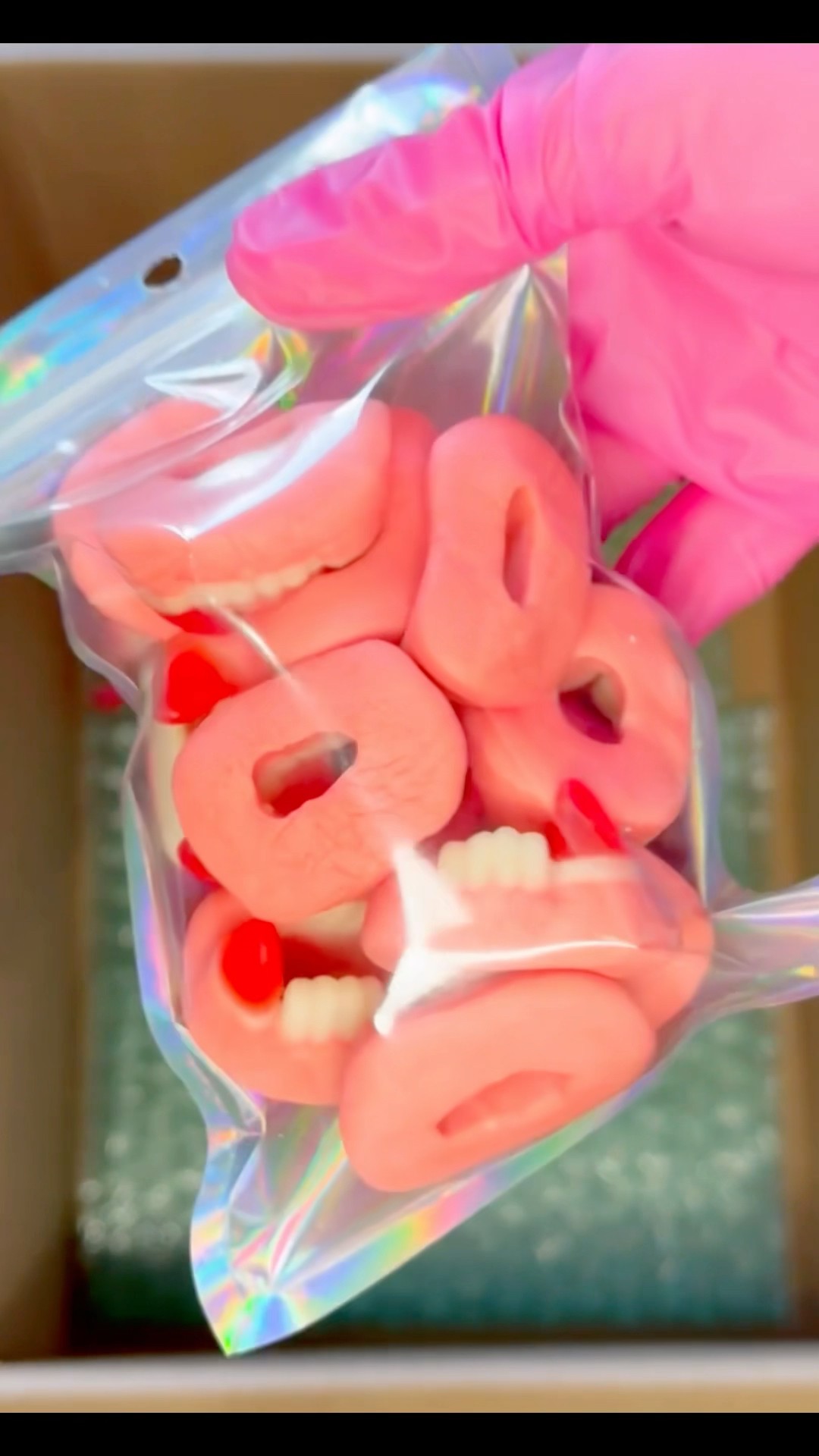 ?Commande de Benjamin? #candycrazy