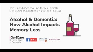 Alcohol and Dementia: Insights on their Relationship  iGeriCare