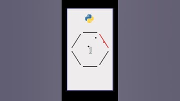 Hex Dash - game development with python and pygame | #shorts #ytshorts #youtubeshorts
