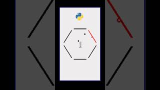 Hex Dash - game development with python and pygame | #shorts #ytshorts #youtubeshorts