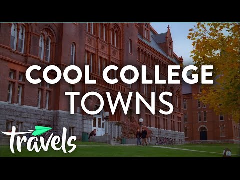 Top 10 Cool College Towns Worth A Road Trip | MojoTravels