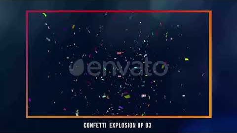 Confetti | After Effects Project Files - Videohive template