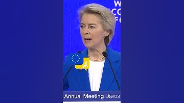 We must remove any remaining barriers to our #Energy Union! #VonderLeyen #eudebates #WEF #wef2025