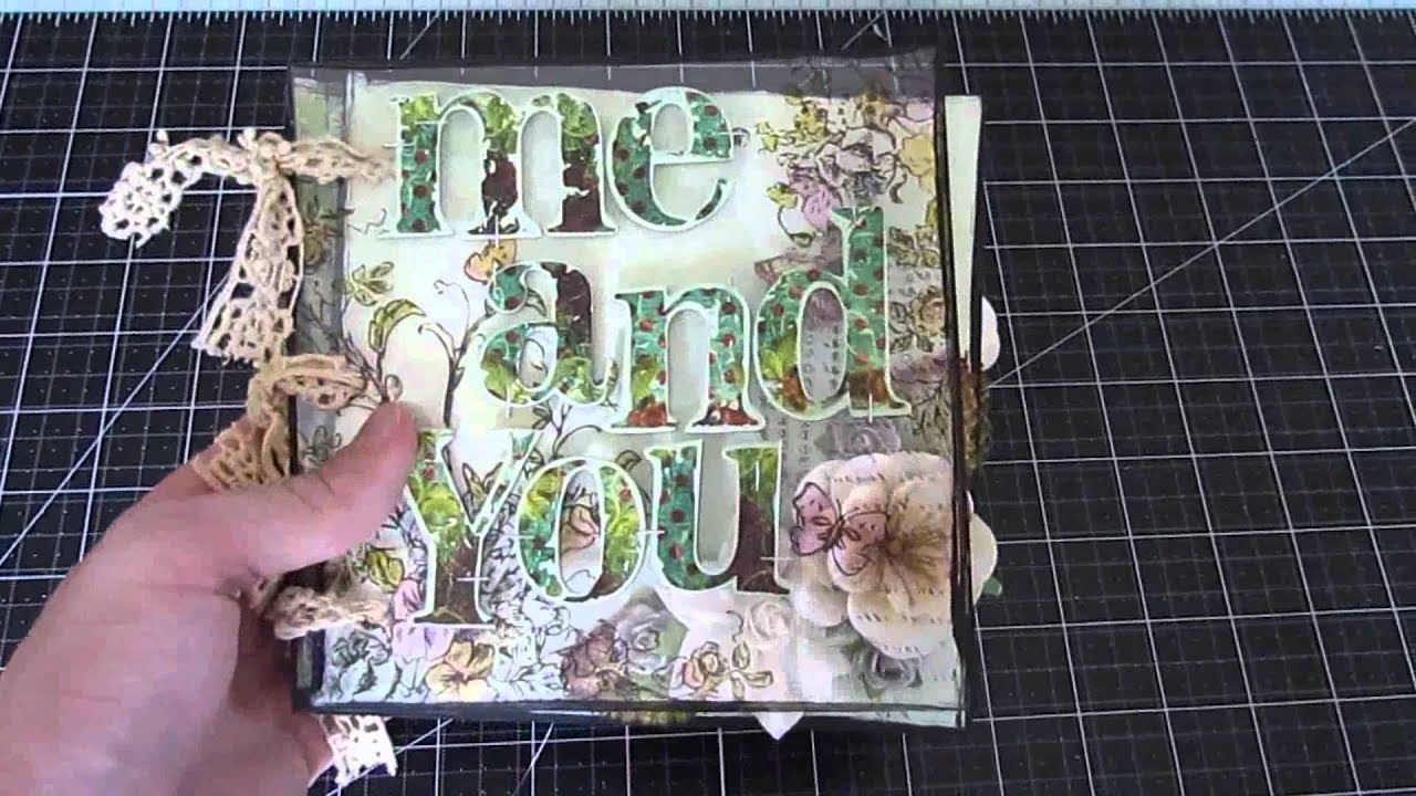 LivewithPrima Artful Mini Album Class altered state of consciousness