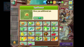 Plants vs Zombies 2 Walkthrough Part 36 IOS Dead Man