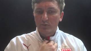 Ilija Aracic über Platz fünf der VfB-U19 beim Junior-Cup 2014