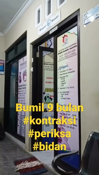 BUMIL 9 Bulan.....sedikit kontraksi