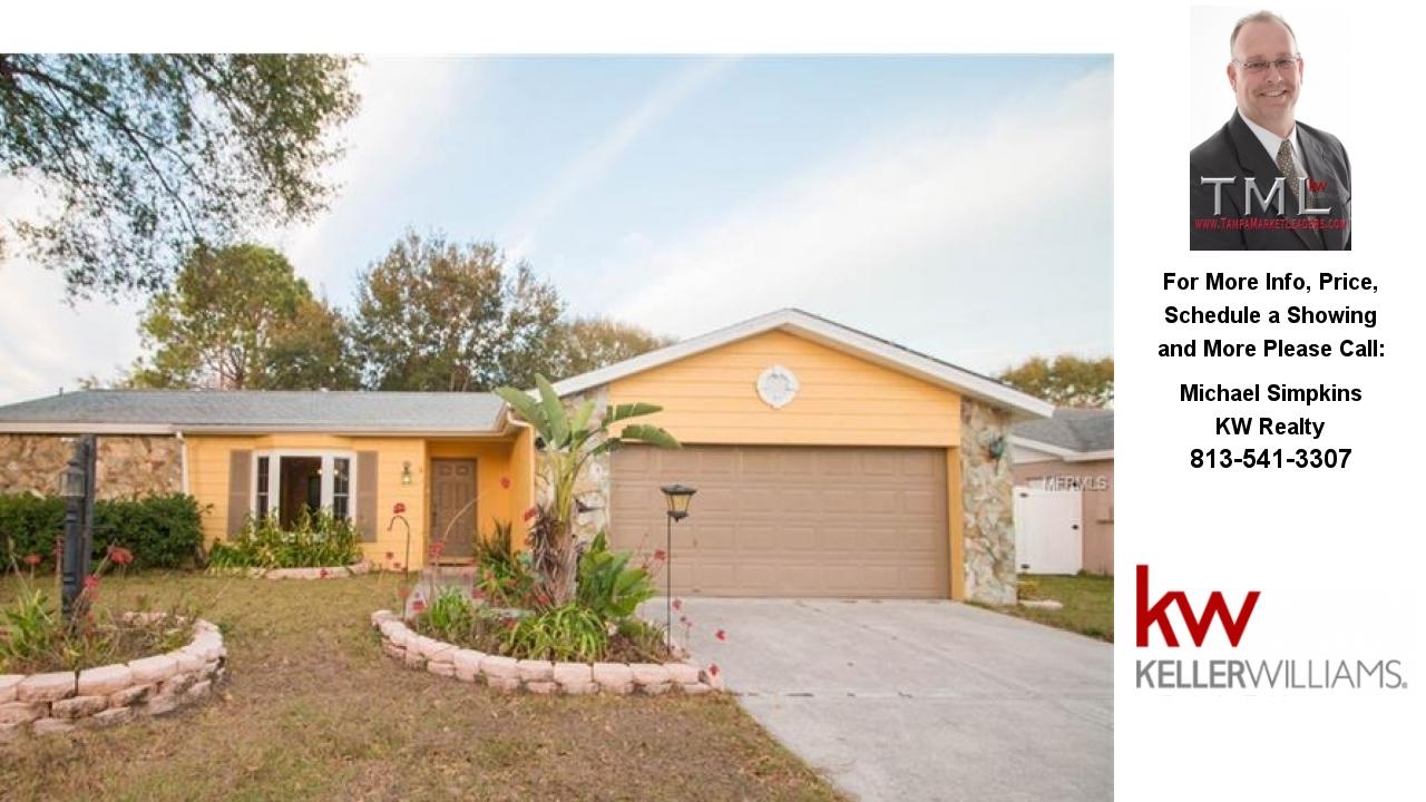 12807 TALLOWOOD DRIVE, RIVERVIEW, FL Presented by Michael Simpkins. YouTube