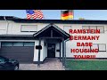 Ramstein AB, Germany Base Housing Tour (Enlisted)