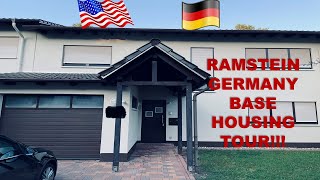 Ramstein AB, Germany Base Housing Tour (Enlisted)
