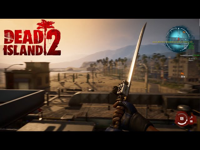 Leaked Gameplay From Original 2012 'Dead Island 2' Surfaces Online