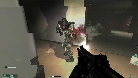 F.E.A.R Walkthrough Part 14 Mission Interval 7 - Redirection Alice Wade [ HD 60FPS PC ]