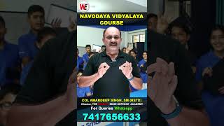 Jawahar Navodaya Vidyalaya Exam Online Preparation 2025 |  JNV Entrance Exam 2026 Live Online Course