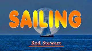 SAILING [ karaoke version ] popularized by ROD STEWART