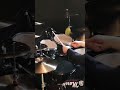 Drumming along Iron Maiden - The Trooper