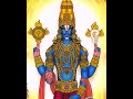 Sri Venkateshwara Stotram | With Lyrics and meaning | Advaita Siddhanta | Mp3 Song