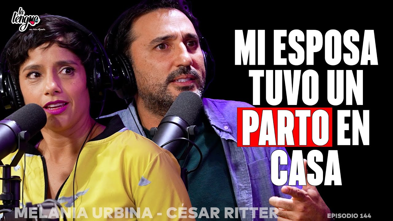 Me ARREPENTÍ de ESCRIBIRLE a JAIME BAYLY - César Ritter y Melania Urbina en La Lengua