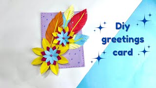 DIY | mother’s day greeting card | handmade cards ideas | #cards #diy #handmade #idaes #craft