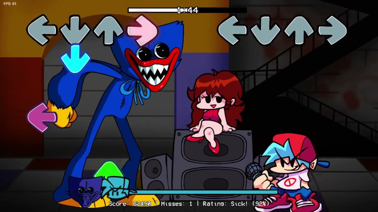 FNF : Poppy Playtime