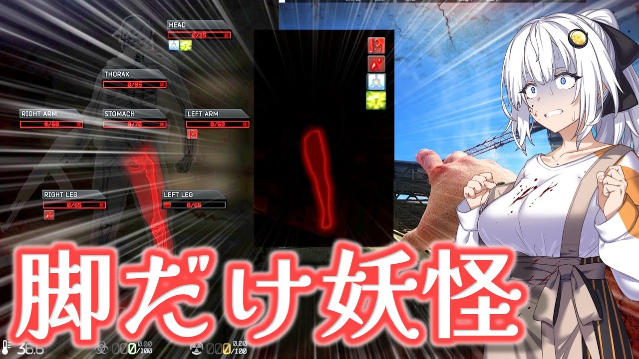 【EFT】# 297　紲星あかり、またしても脚だけになる【タルコフ/紲星あかり】