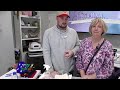11/4/25 - Sublimation Embroidery w John