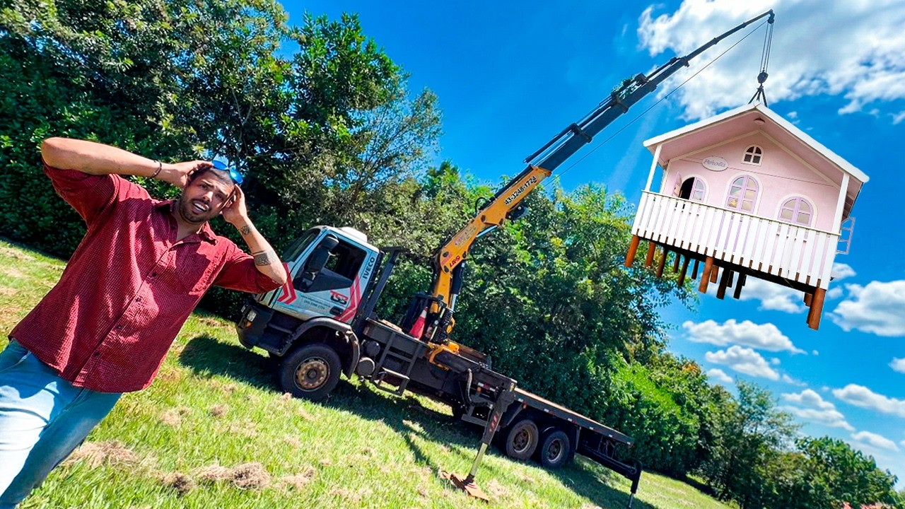 VENDI A CASA DA MINHA FILHA PRA UM YOUTUBER FAMOSO!