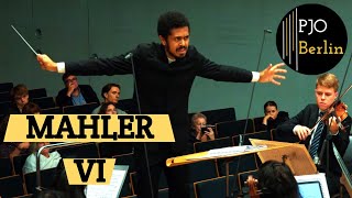 Mahler: 6. Sinfonie ∙ Akim Camara ∙ Philharmonisches Jugendorchester Berlin