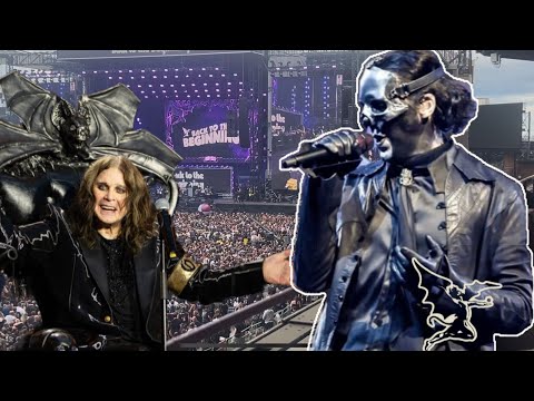Tobias Forge (Ghost) - Bark at the moon - Tribute to Ozzy Osbourne- Live Back to the Beginning