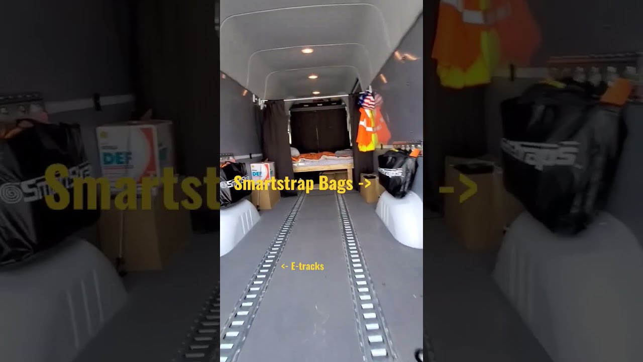 Mercedes Sprinter Van Build For Expedited Freight